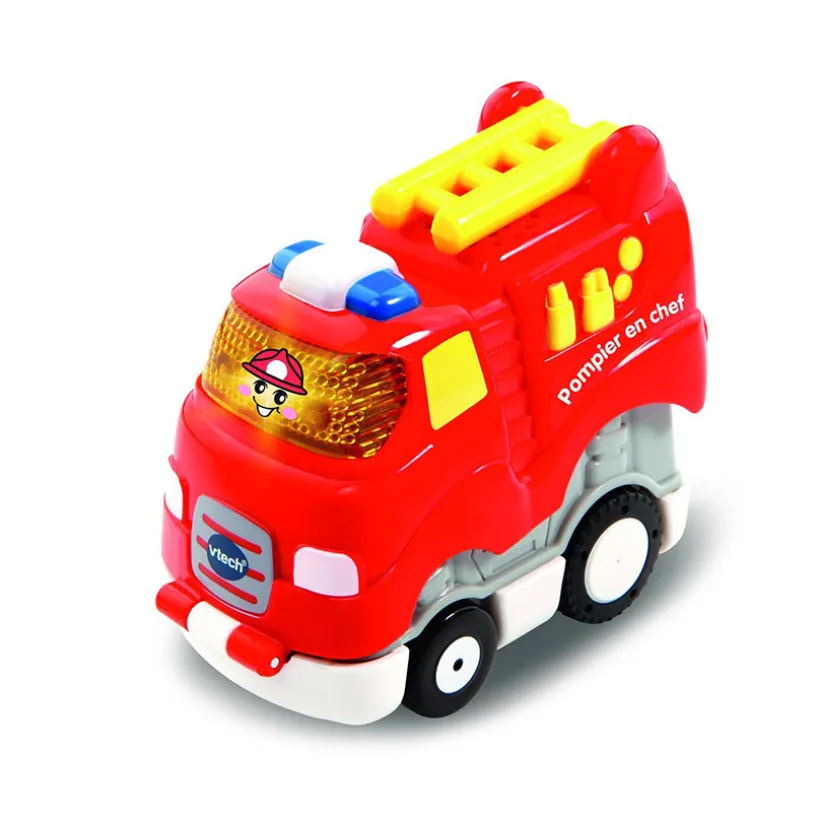 Véhicule Push & Go Tut Tut Bolides (modèle aléatoire)