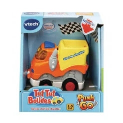 Véhicule Push & Go Tut Tut Bolides (modèle aléatoire)