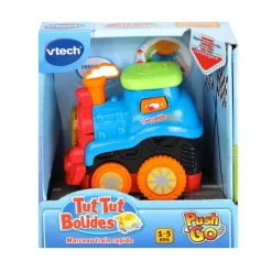 Véhicule Push & Go Tut Tut Bolides (modèle aléatoire)