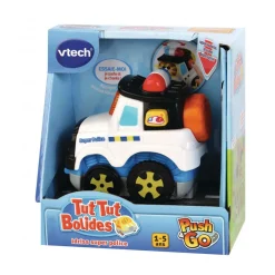 Véhicule Push & Go Tut Tut Bolides (modèle aléatoire)