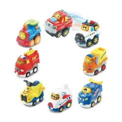 Véhicule Push & Go Tut Tut Bolides (modèle aléatoire)