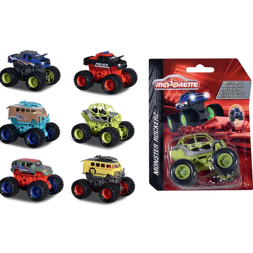 Véhicule Stunt Rockers 1/64 (modèle aléatoire)