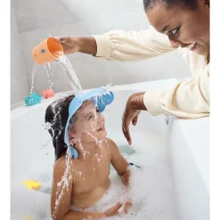Visière de bain en silicone - Aloha 2.0 Bleu