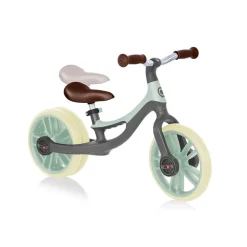 Vélo draisienne Go Bike Elite duo vert sauge/gris