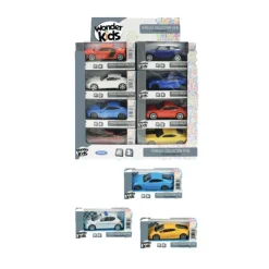 Voiture de collection en métal avec licence (modèle aléatoire)