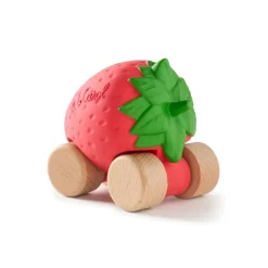 Voiture en caoutchouc Sweetie la Fraise