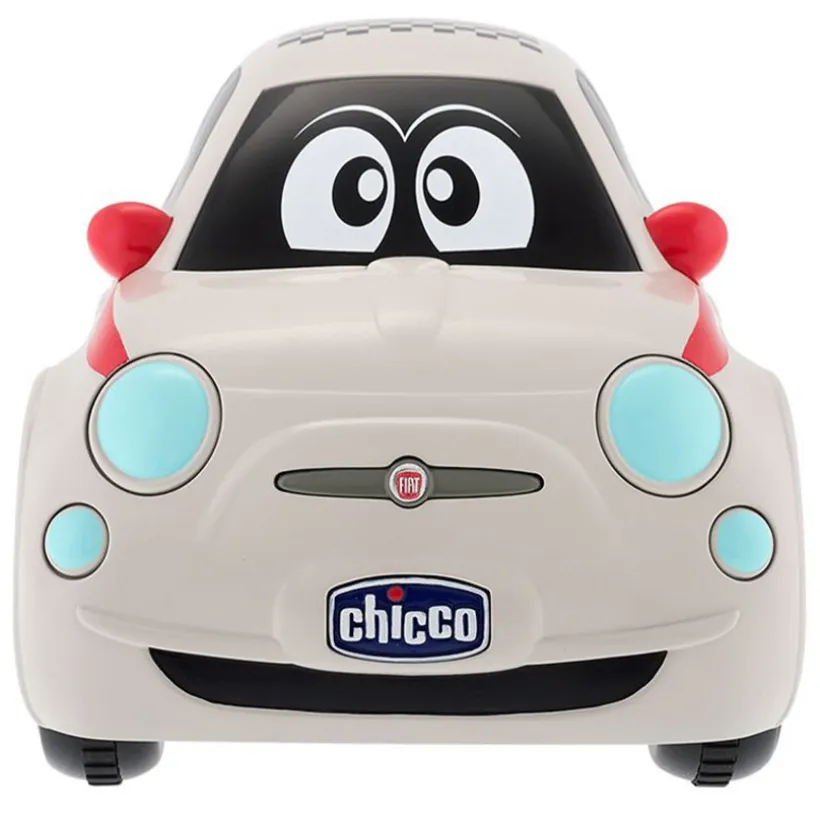 Voiture Radiocommandée - Fiat 500 1er Age