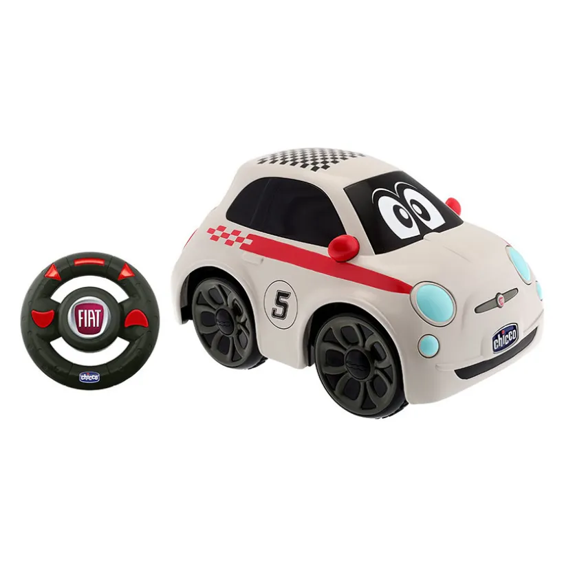 Voiture Radiocommandée - Fiat 500 1er Age