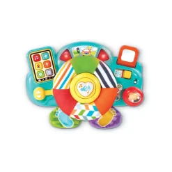 Volant d'activités baby pilote