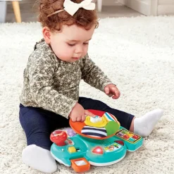 Volant d'activités baby pilote