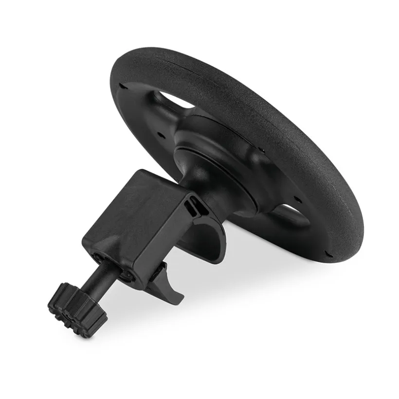 Volant pour poussette Black