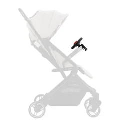 Volant pour poussette Black