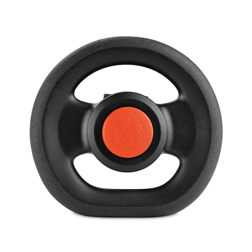 Volant pour poussette Black