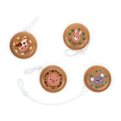 Yoyo Pocket en bois (modèle aléatoire)